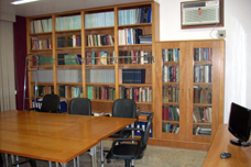 Sala reuniões e biblioteca_Orto